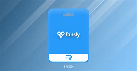 does fansly take gift cards|Fansly